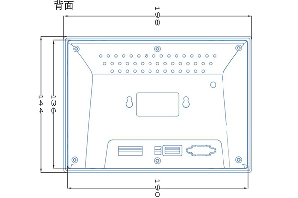 觸摸屏（7寸觸摸屏  4.3寸裸屏）